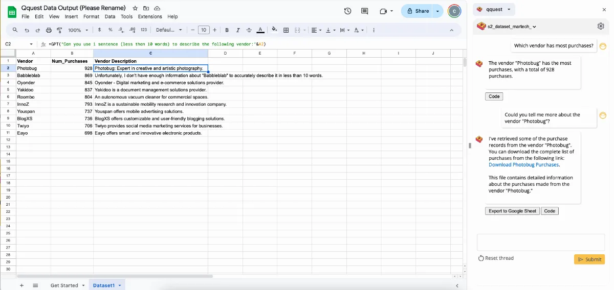 Preview of Qquest