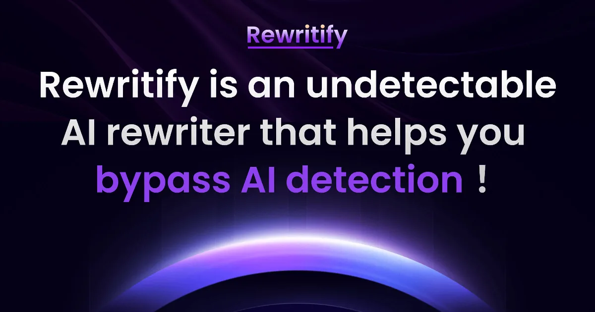 Preview of Rewritify