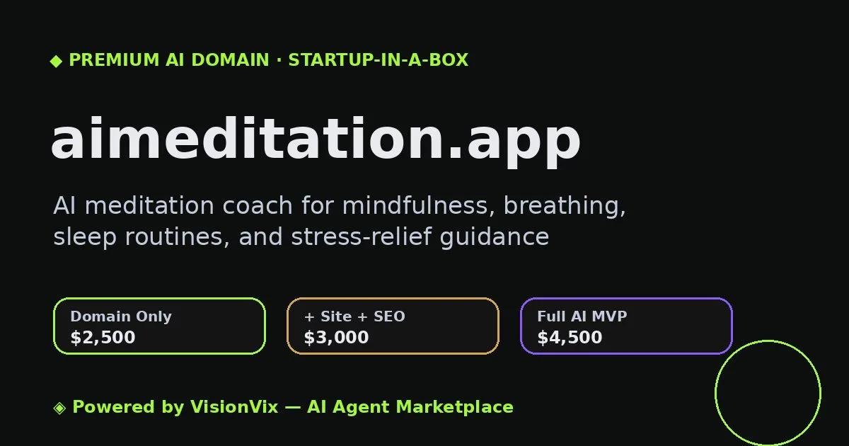 Preview of aimeditation.app