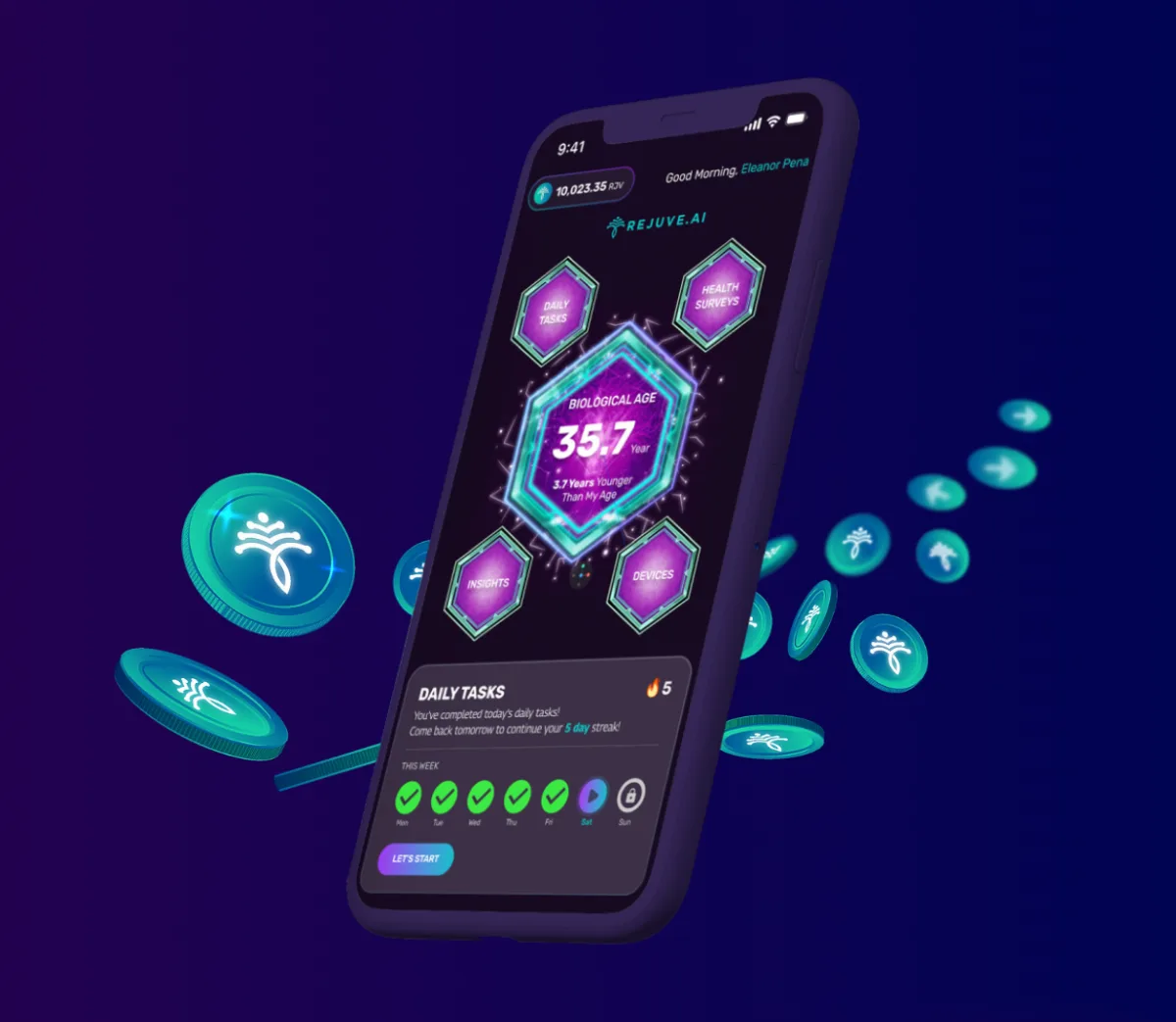 Preview of RejuveAI