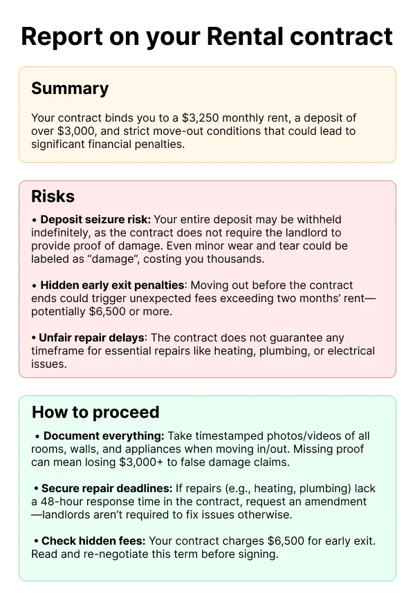 Preview of LegalCheckPro