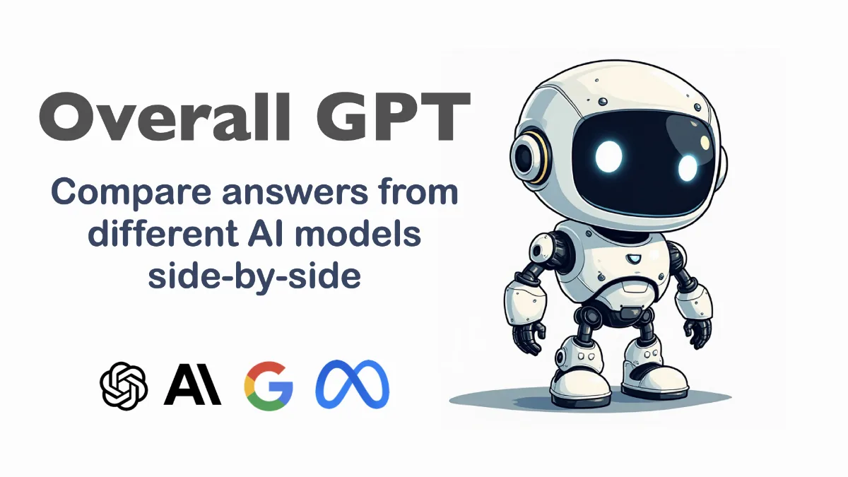 Preview of OverallGPT