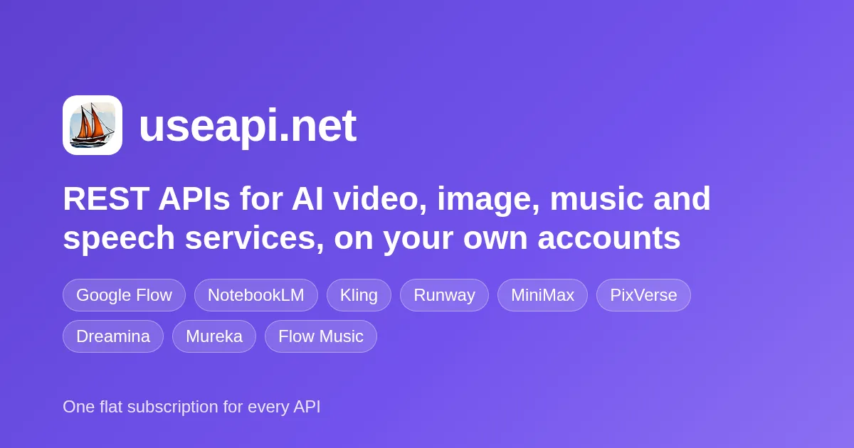 Preview of useapi.net