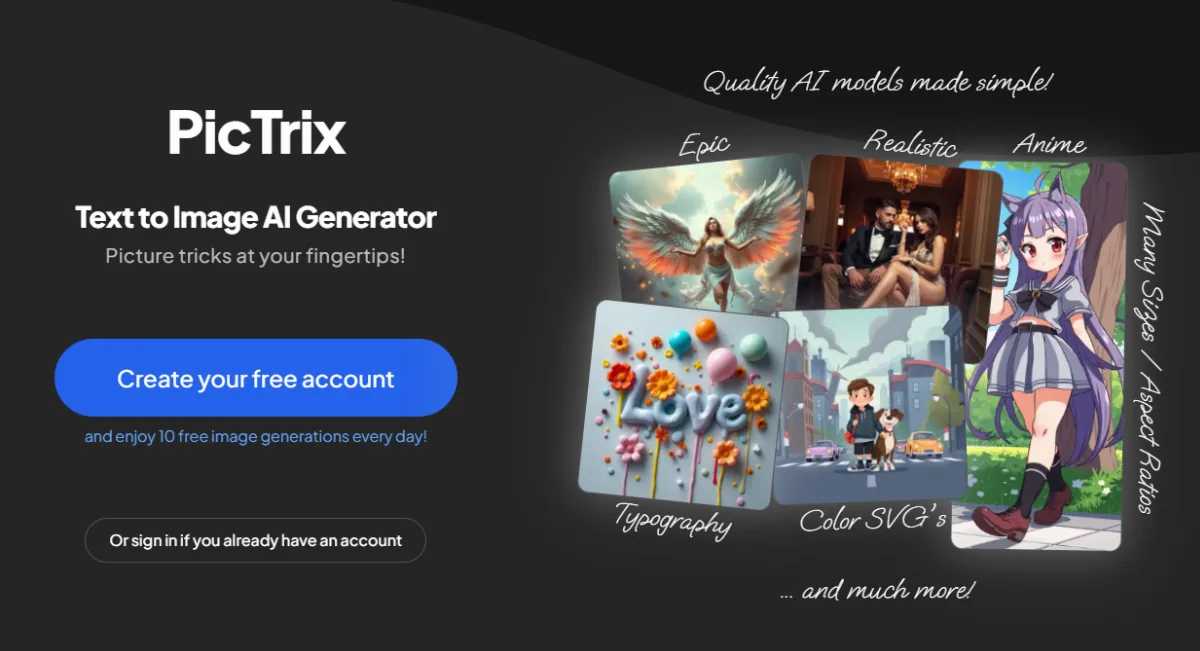 Preview of PicTrix
