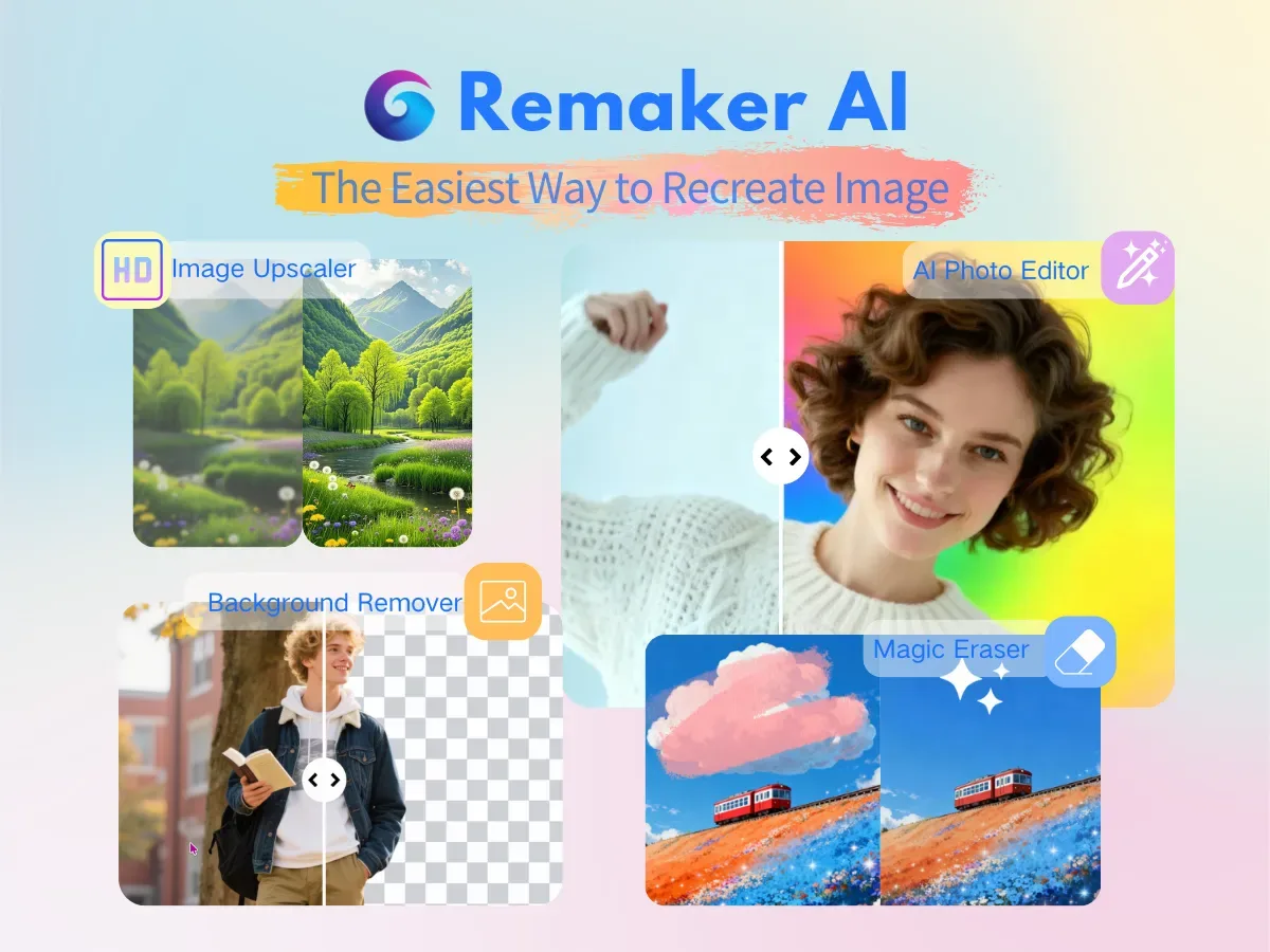 Preview of Remaker AI