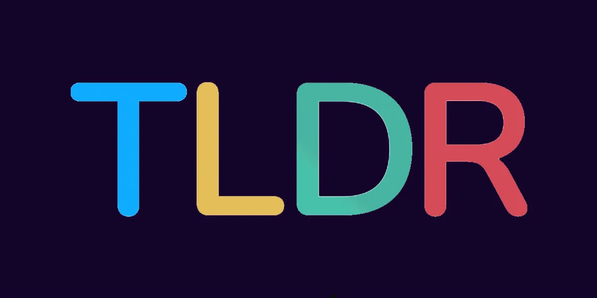 Preview of TLDR