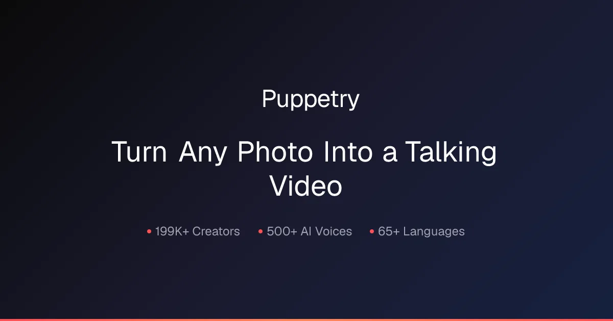 Preview of Puppetry