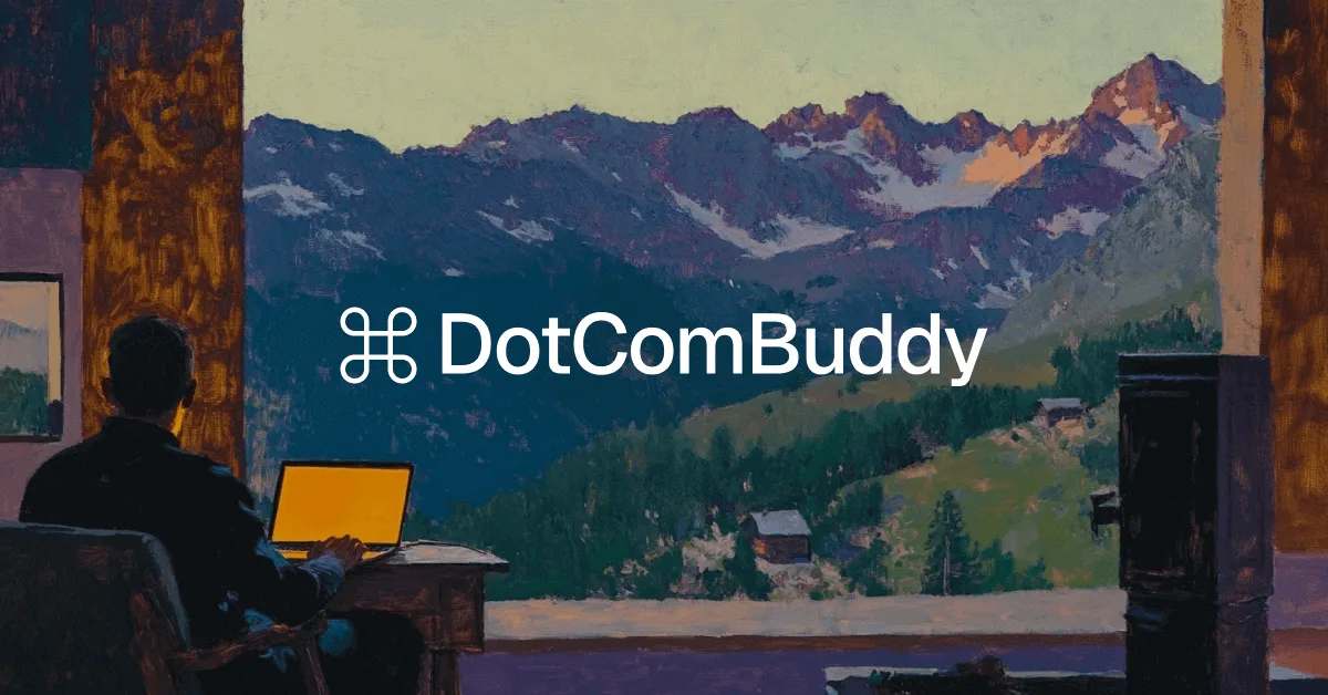Preview of DotComBuddy