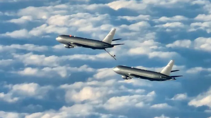 Image for: The US Air Force wants to use AI to help with its mid-air refuelling problems