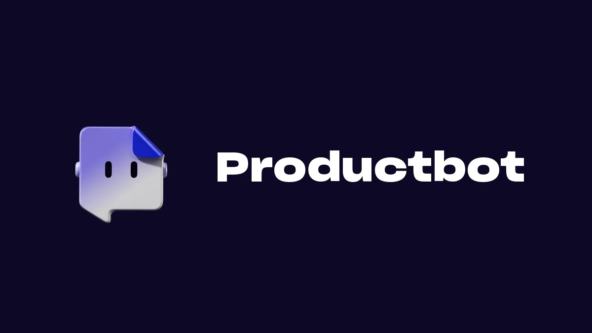Preview of ProductBot
