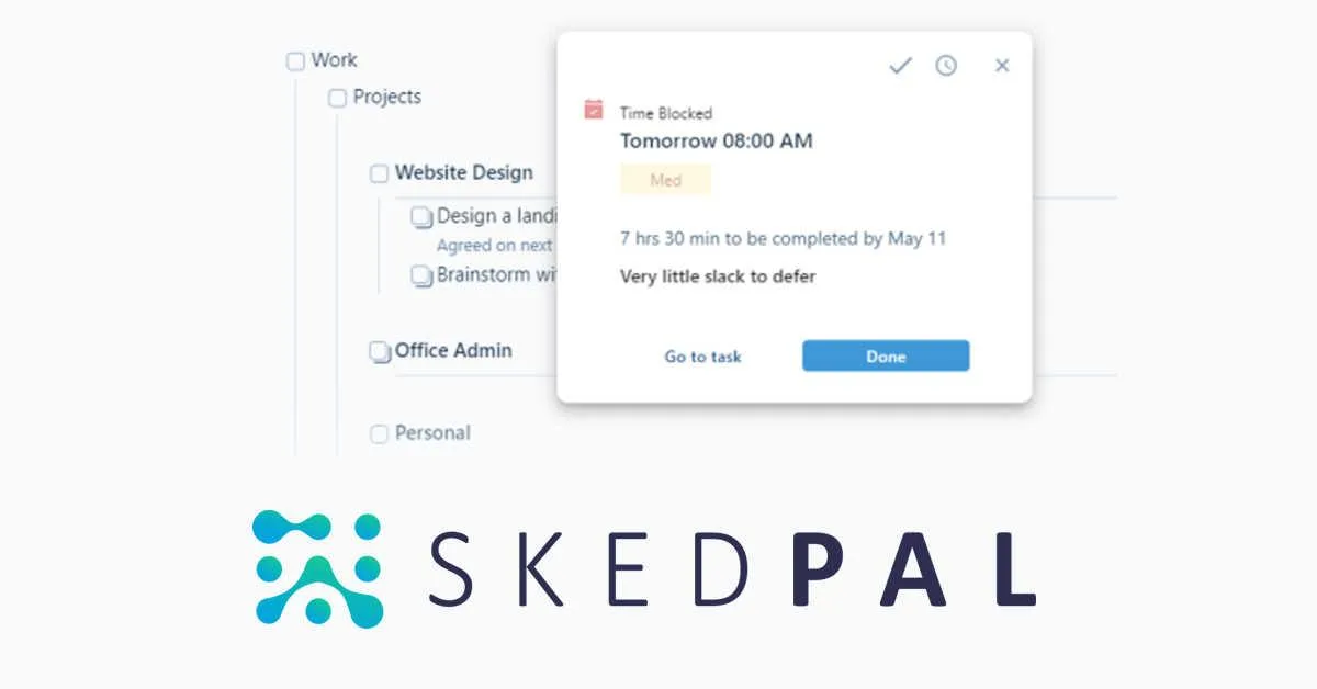 Preview of SkedPal