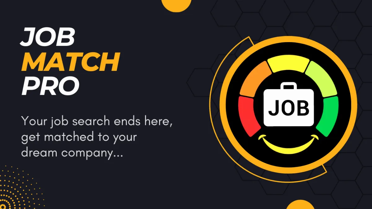 Preview of Job Match Pro