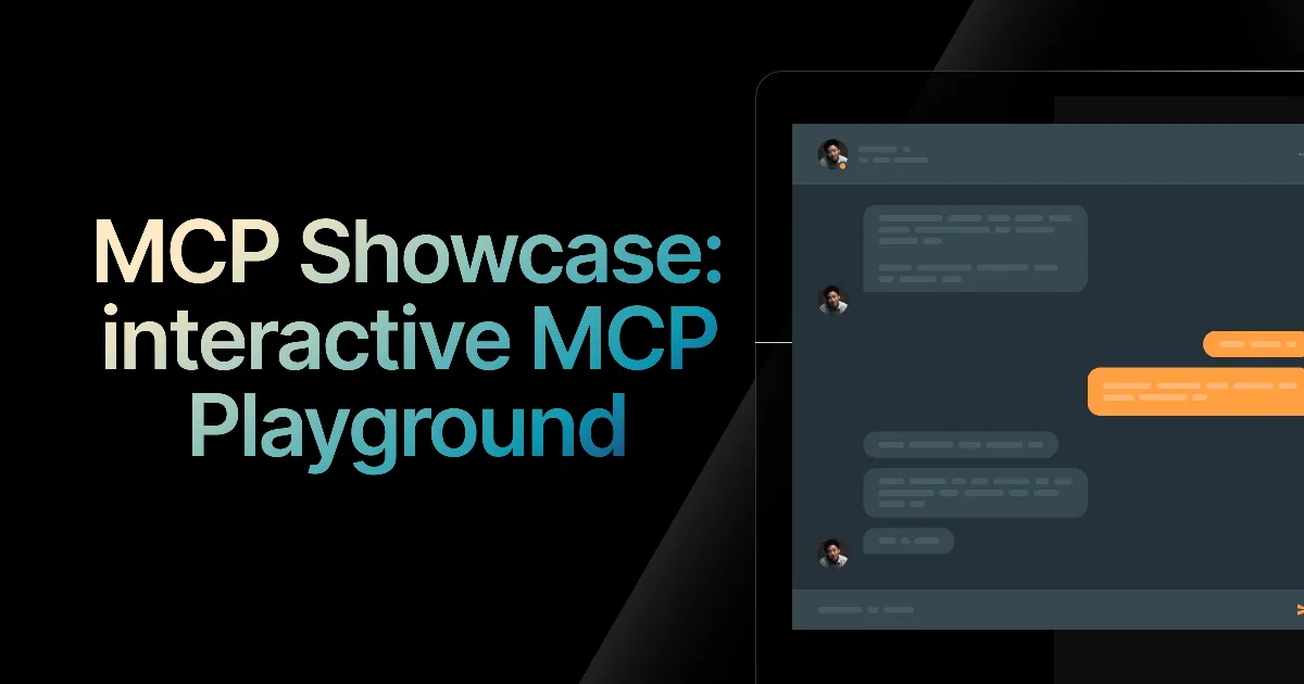 Preview of MCP Showcase