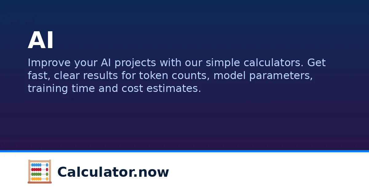 Preview of Calculator.now