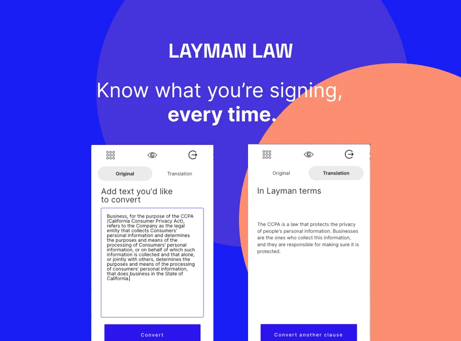 Preview of Layman Law