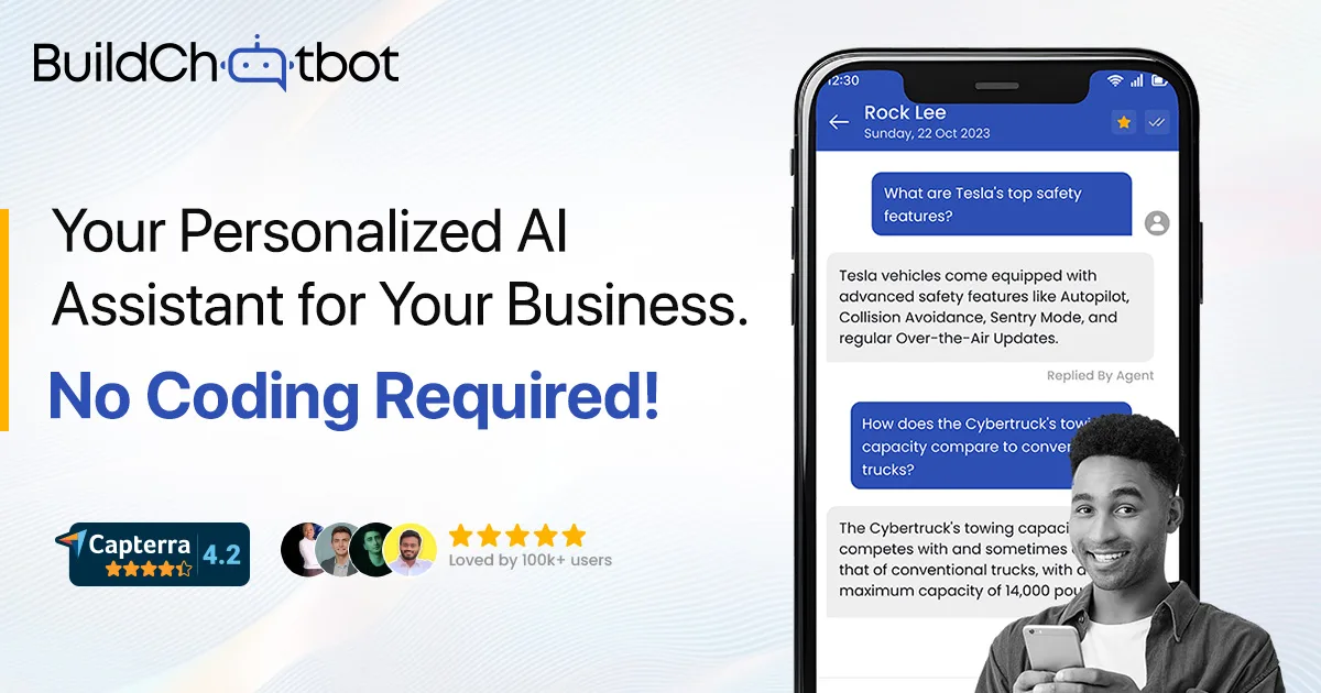 Preview of Buildchatbot