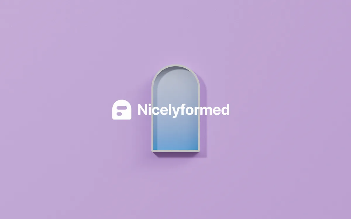 Preview of Nicelyformed