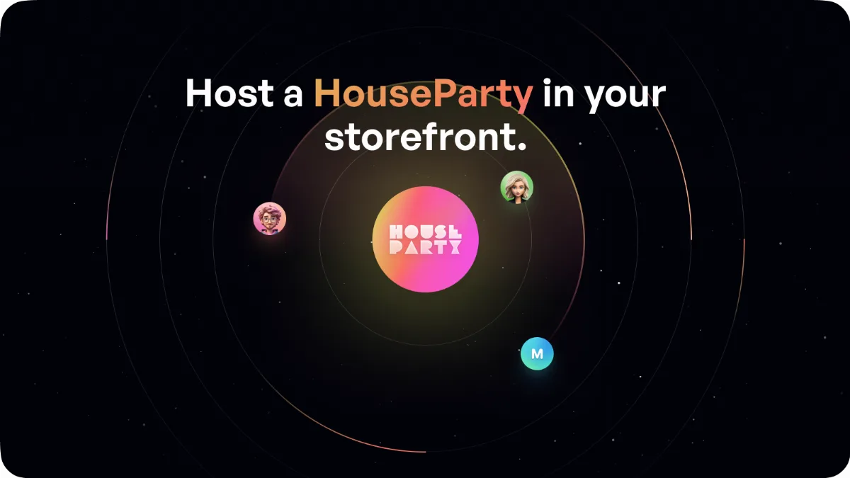Preview of HouseParty App