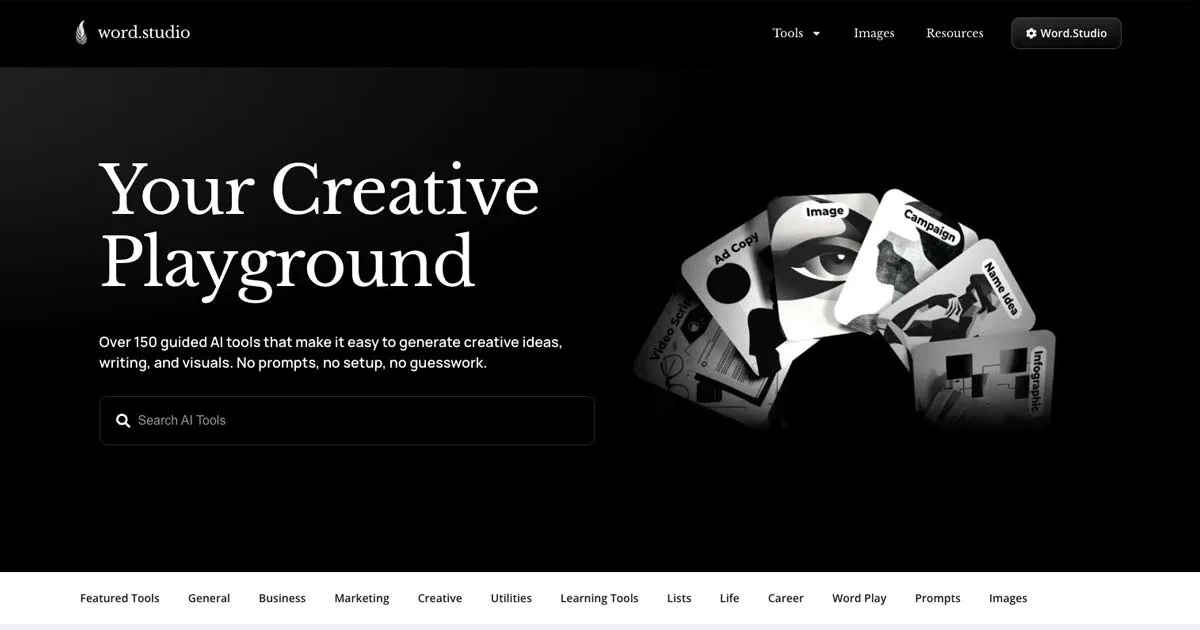 Preview of Word.Studio