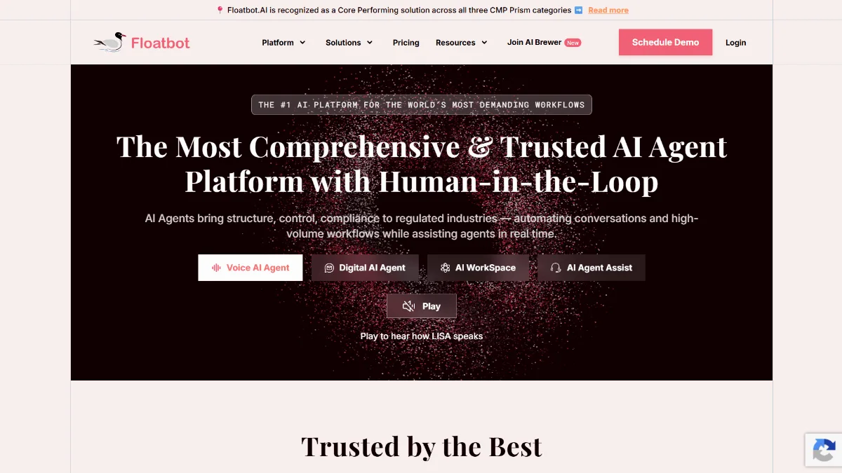 Preview of floatbot.ai