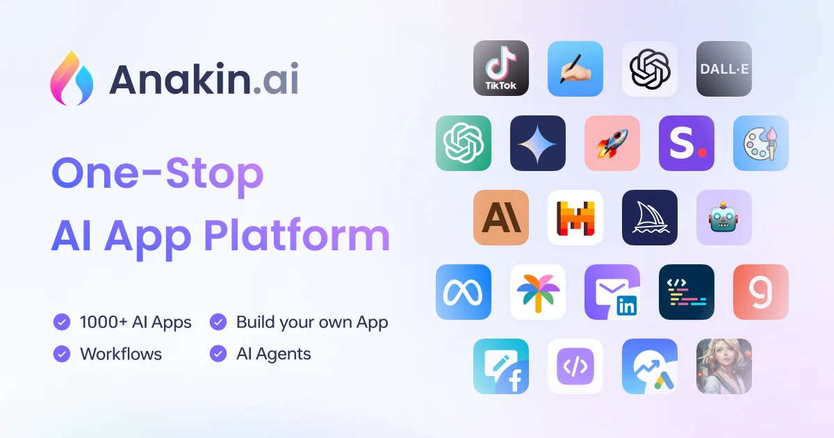 Preview of Anakin.ai