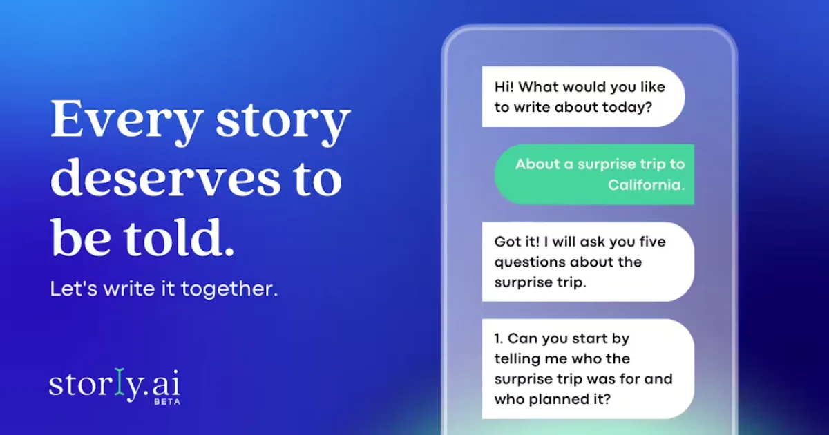 Preview of Storly