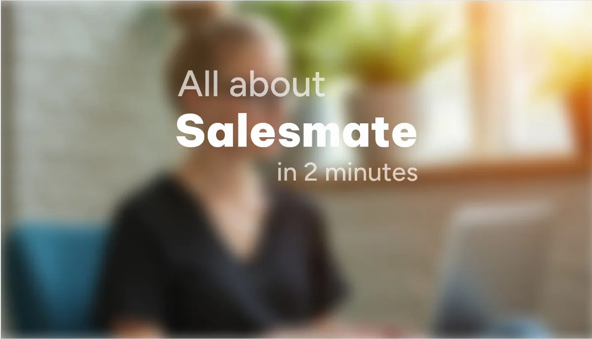 Preview of Salesmate