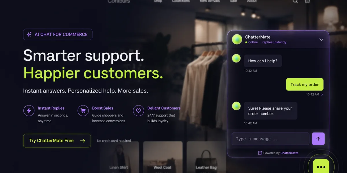 Preview of ChatterMate