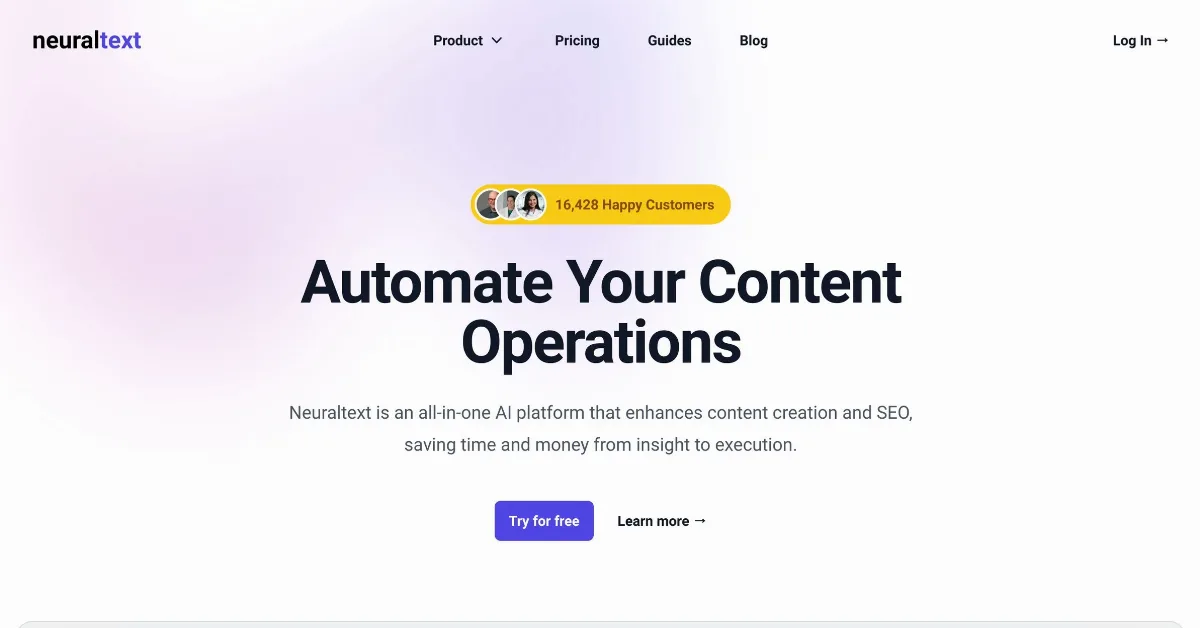 Preview of neuraltext.com