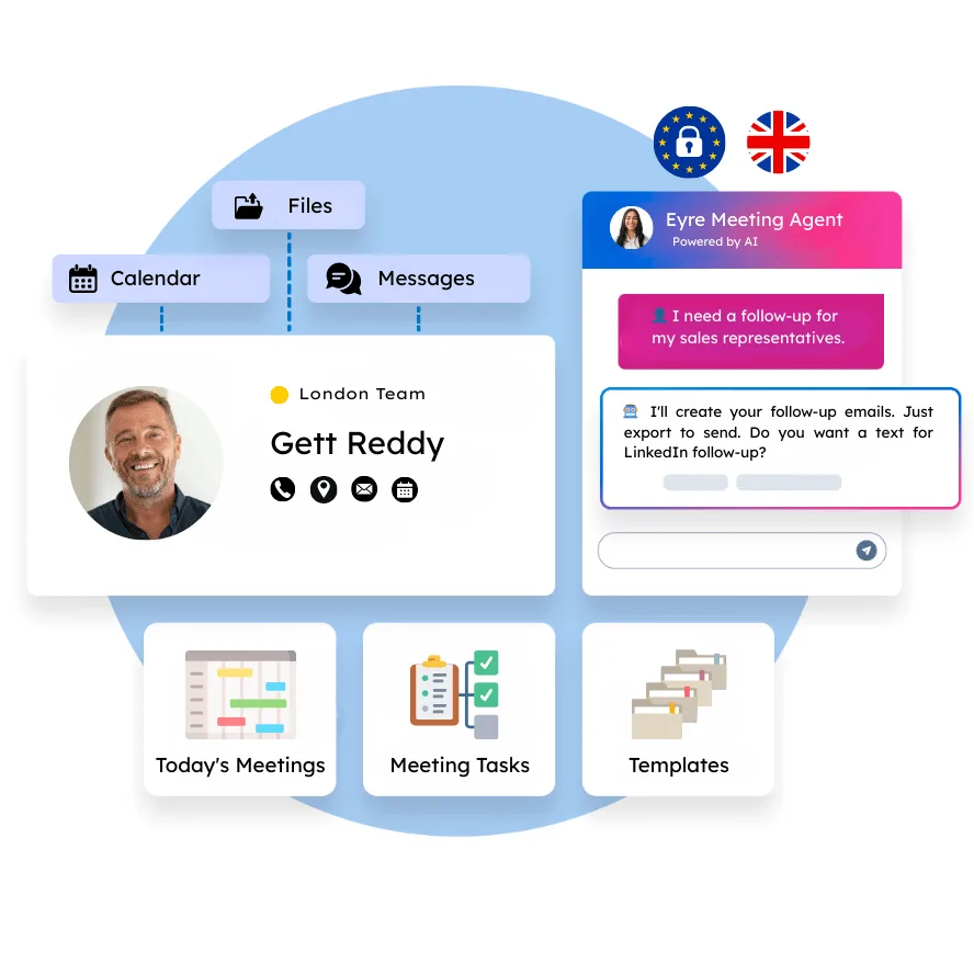 Preview of Eyre: European Secure Meeting Platform