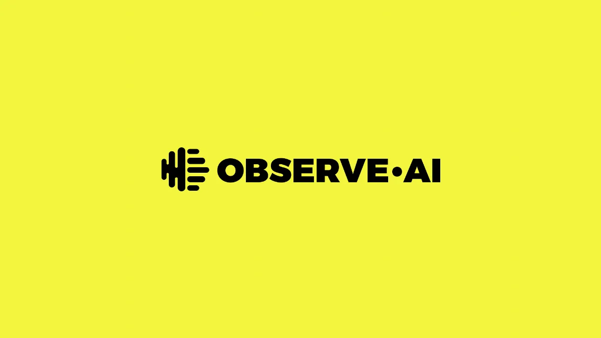 Preview of Observe.AI