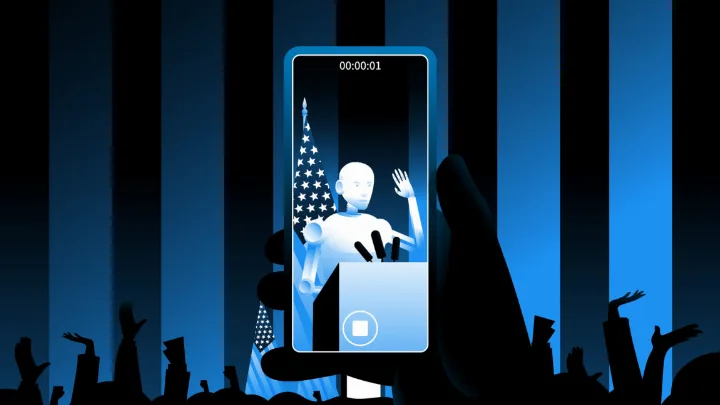 Image for: Google AI gets cagey when asked who won the 2020 elections