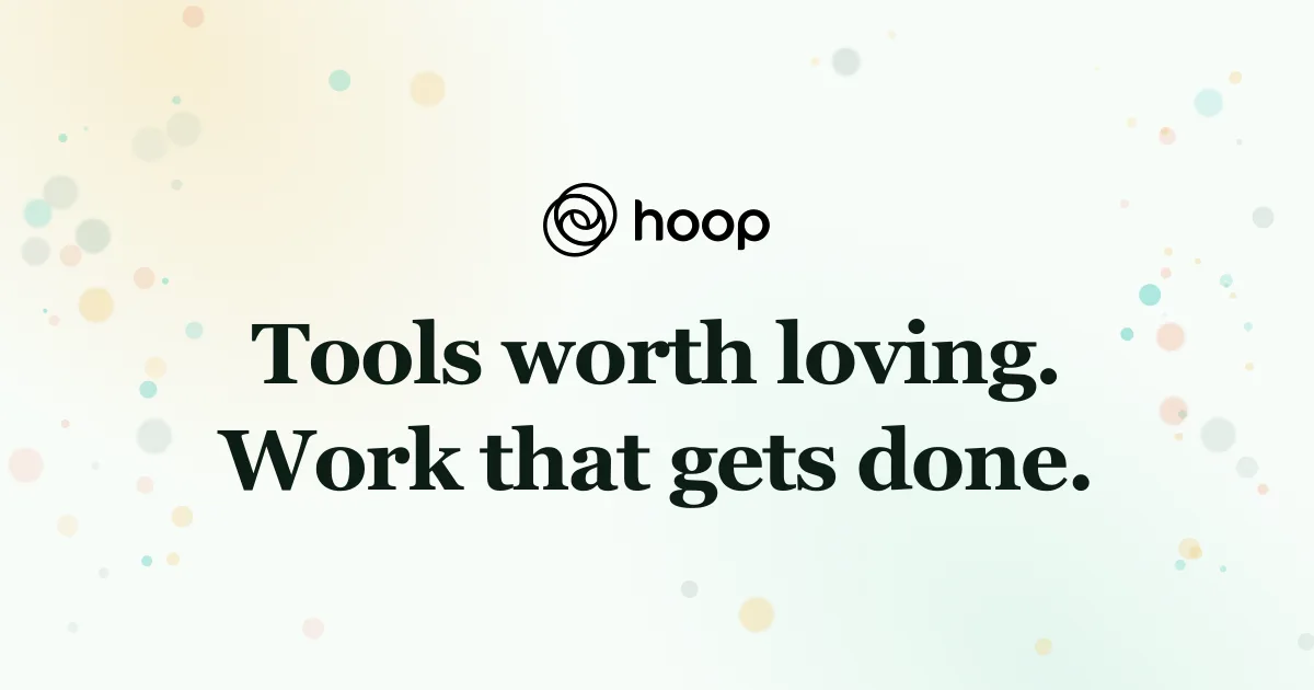 Preview of Hoop