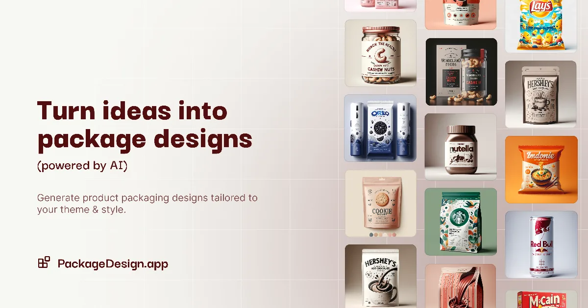 Preview of Package Design