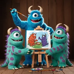 AI Monster logo