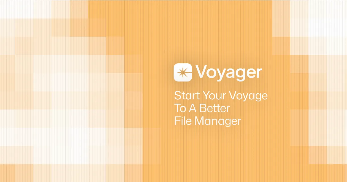 Preview of Voyager