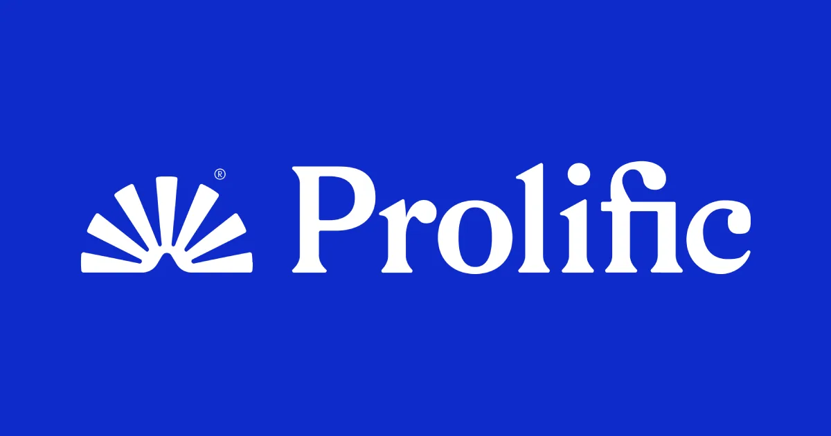 Preview of Prolific