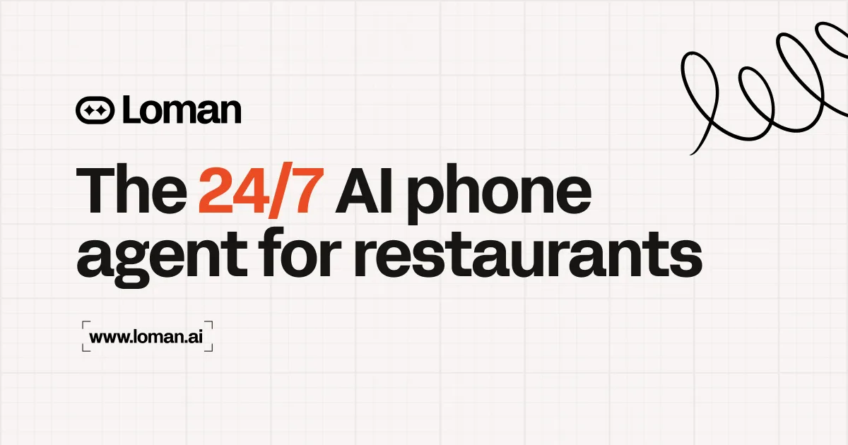 Preview of 24/7 AI Phone Answering for Restaurants