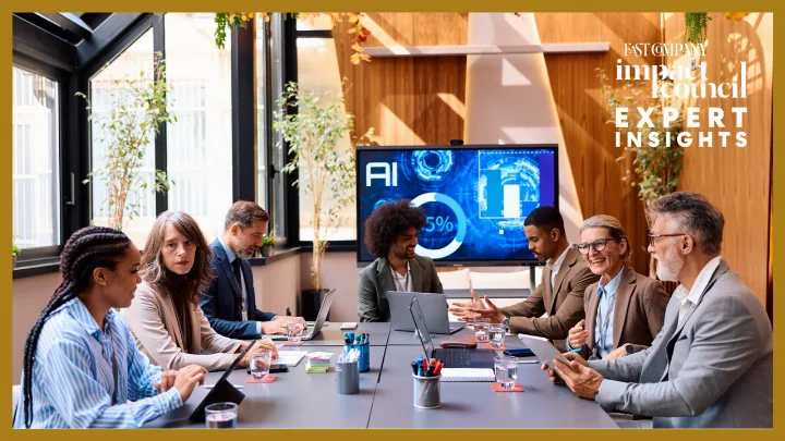 Image for: 31 leaders on whether they still want to talk about AI