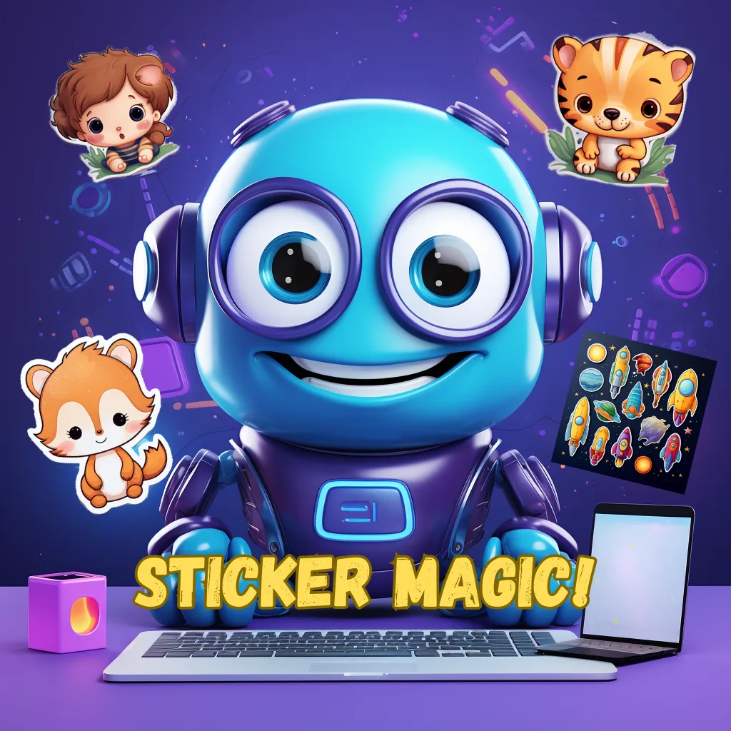 Preview of Stickermagic