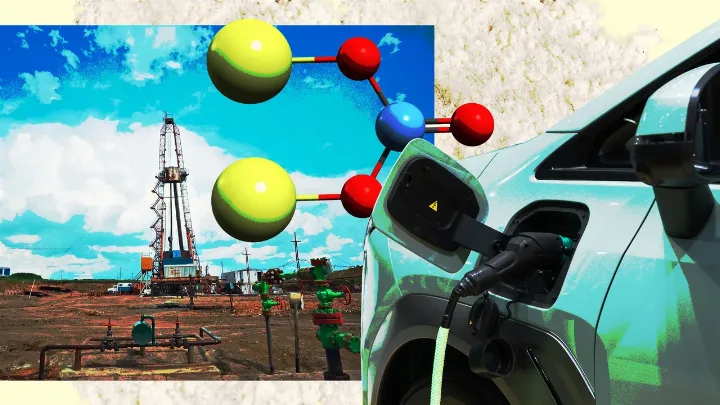 Image for: This Texas startup is turning oil well waste into EV batteries