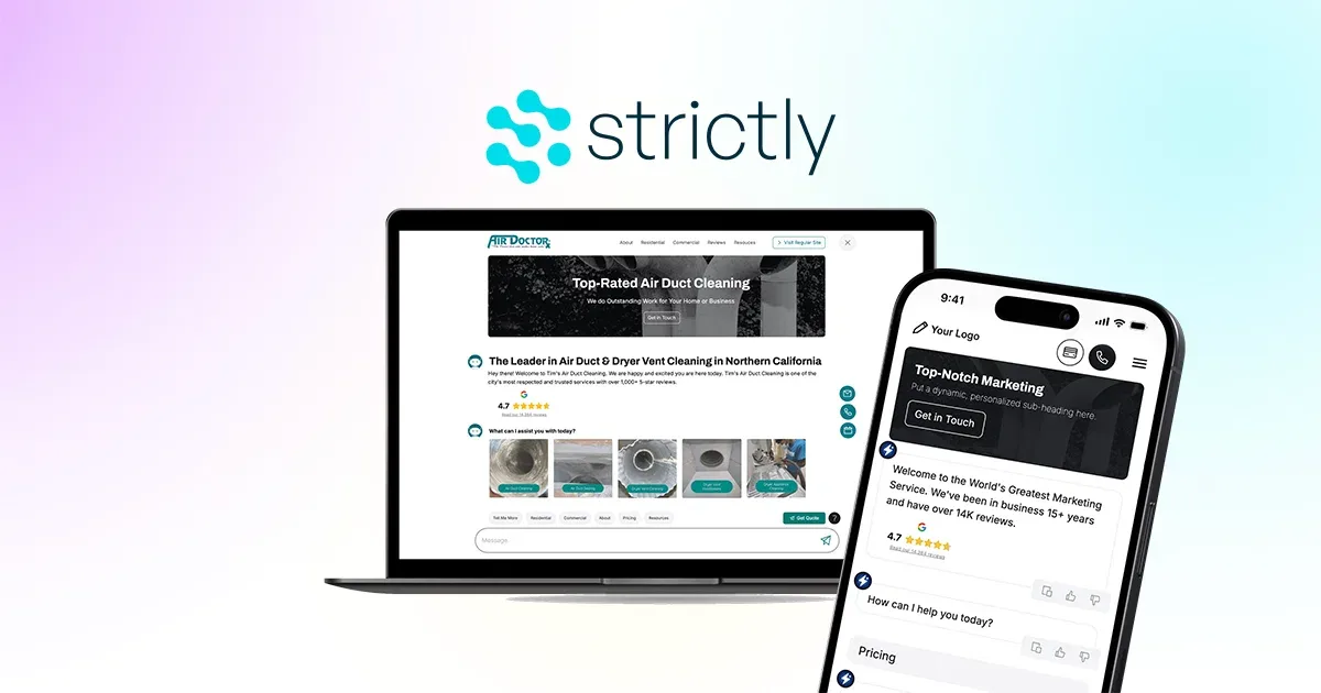 Preview of Strictly.ai
