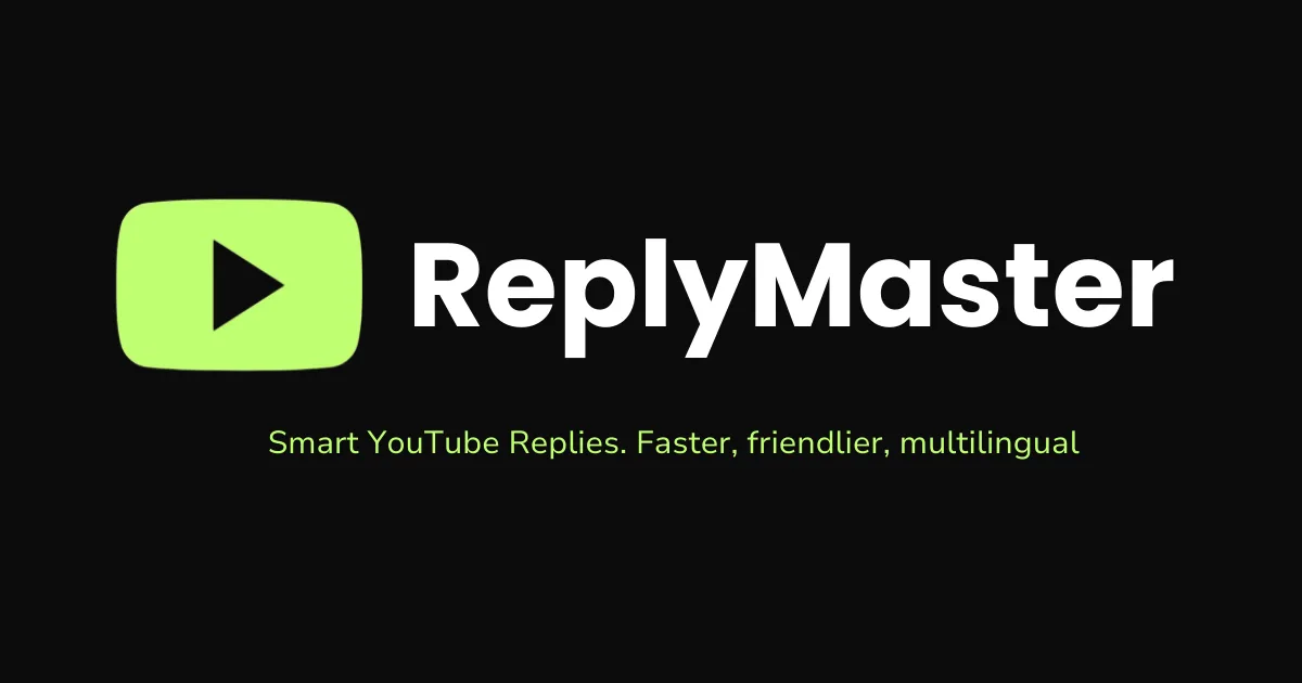 Preview of ReplyMaster
