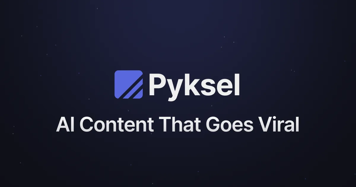 Preview of Pyksel