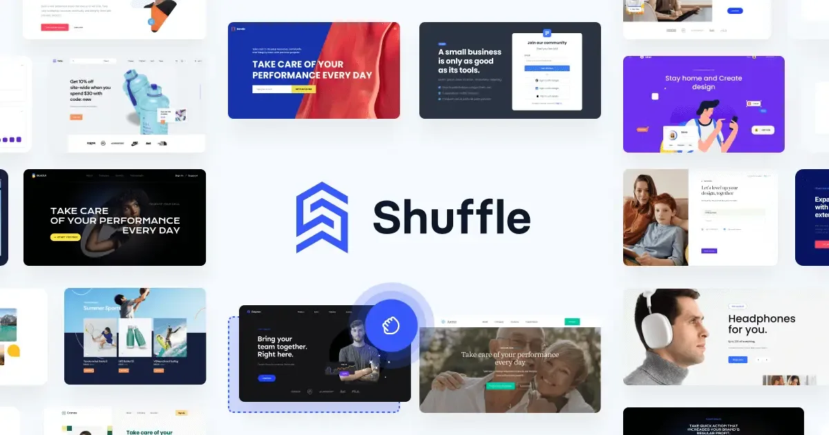 Preview of Shuffle