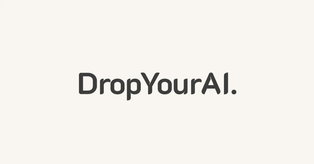 Preview of DropYourAI