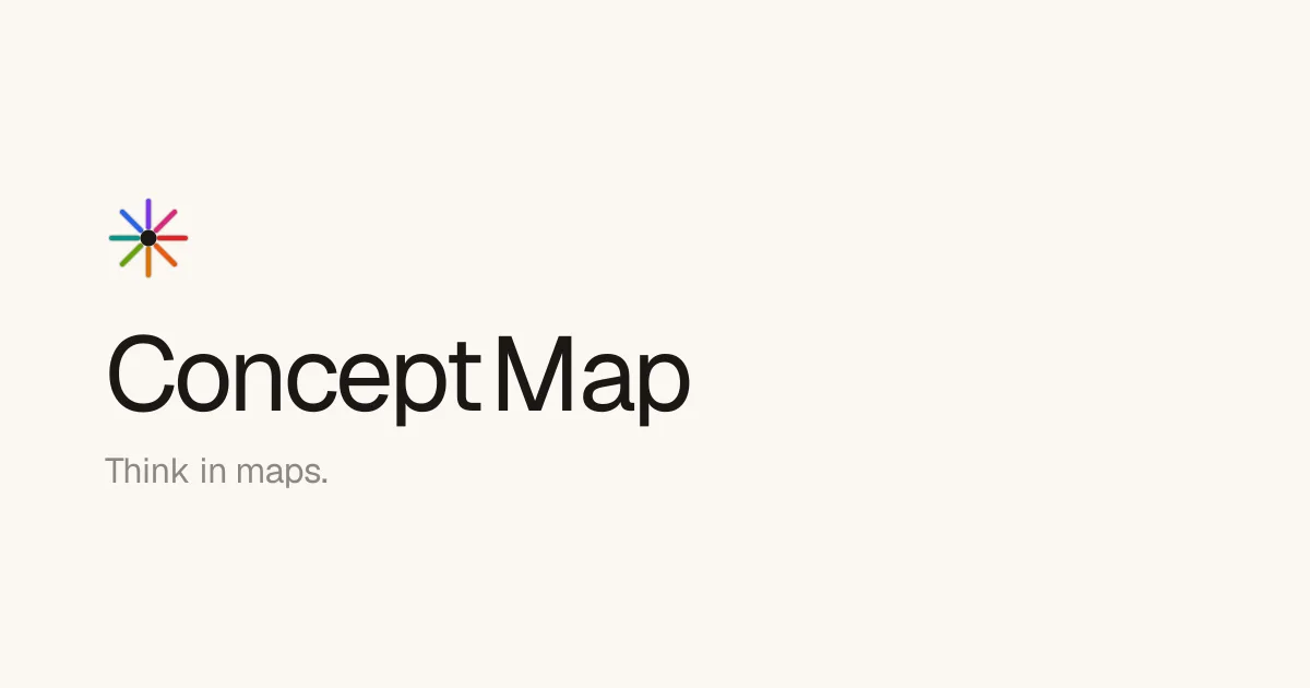 Preview of ConceptMap