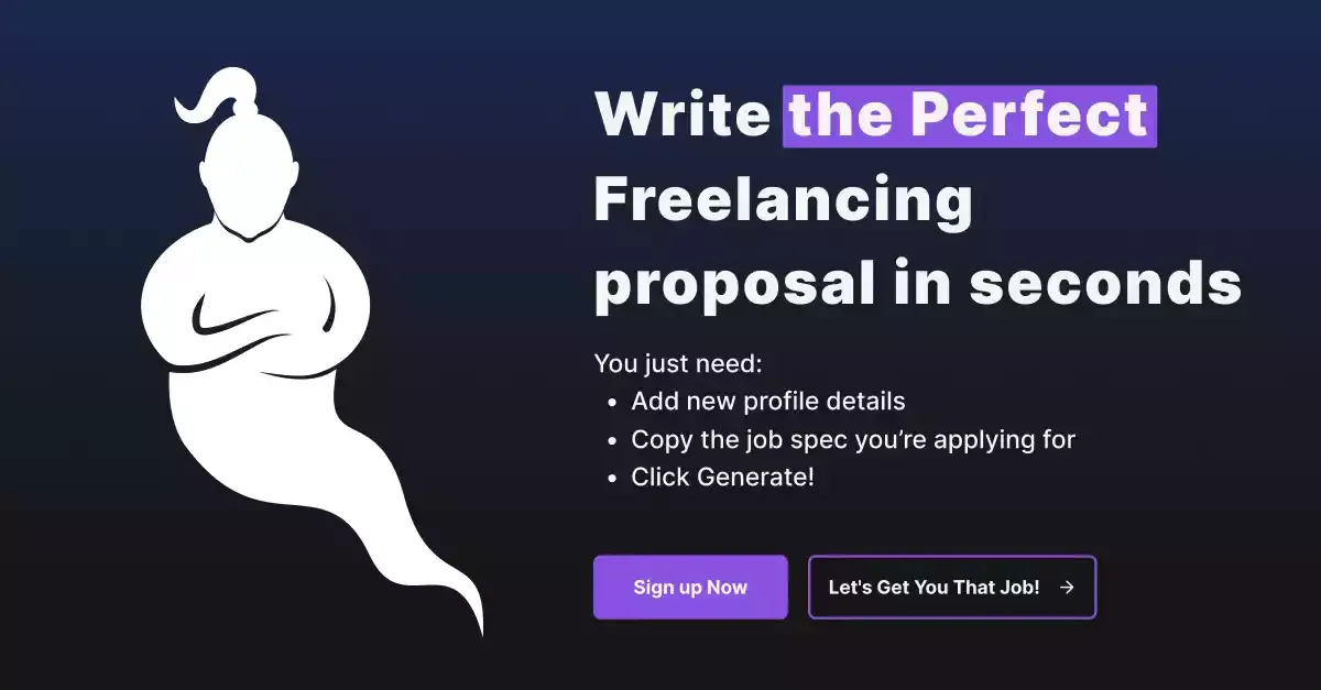 Preview of Proposal Genie