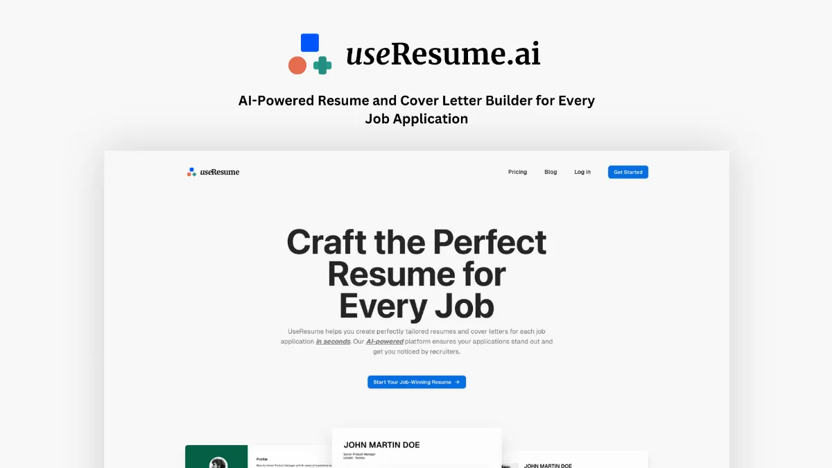 Preview of useResume