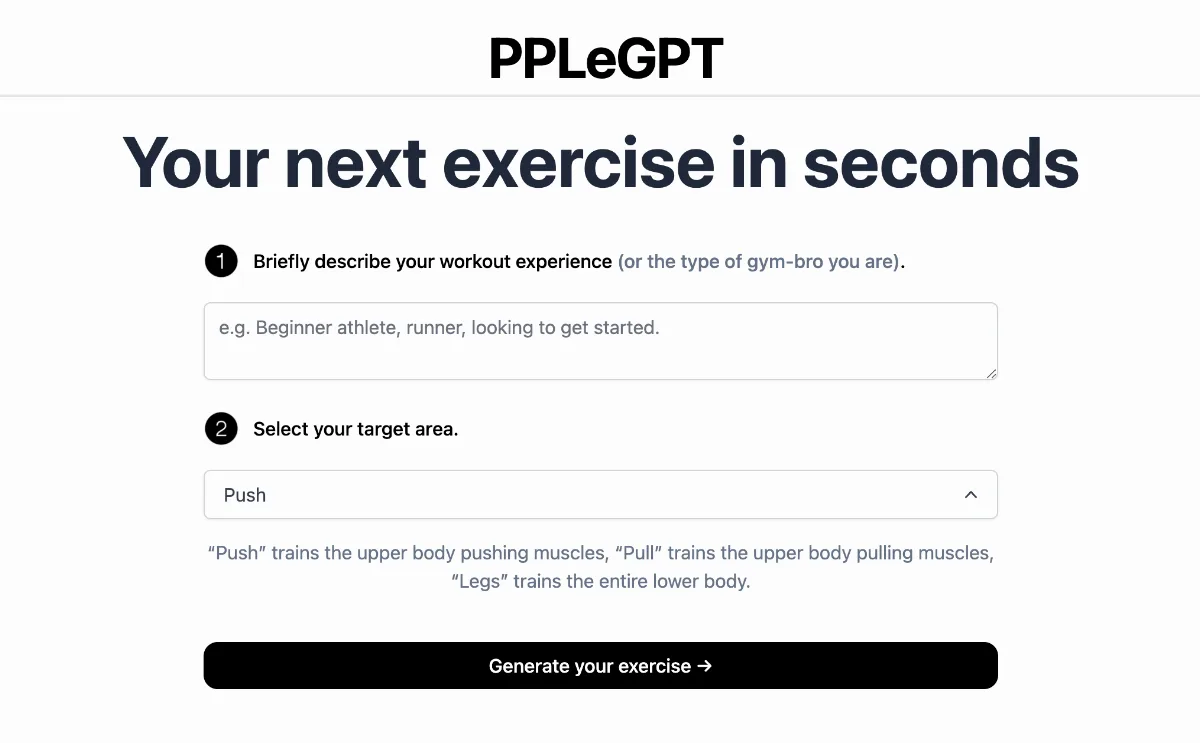 Preview of pplegpt.vercel.app